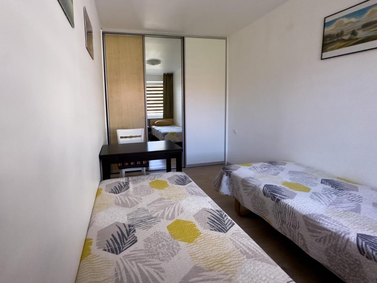 Nidos Laivas Appartement Buitenkant foto