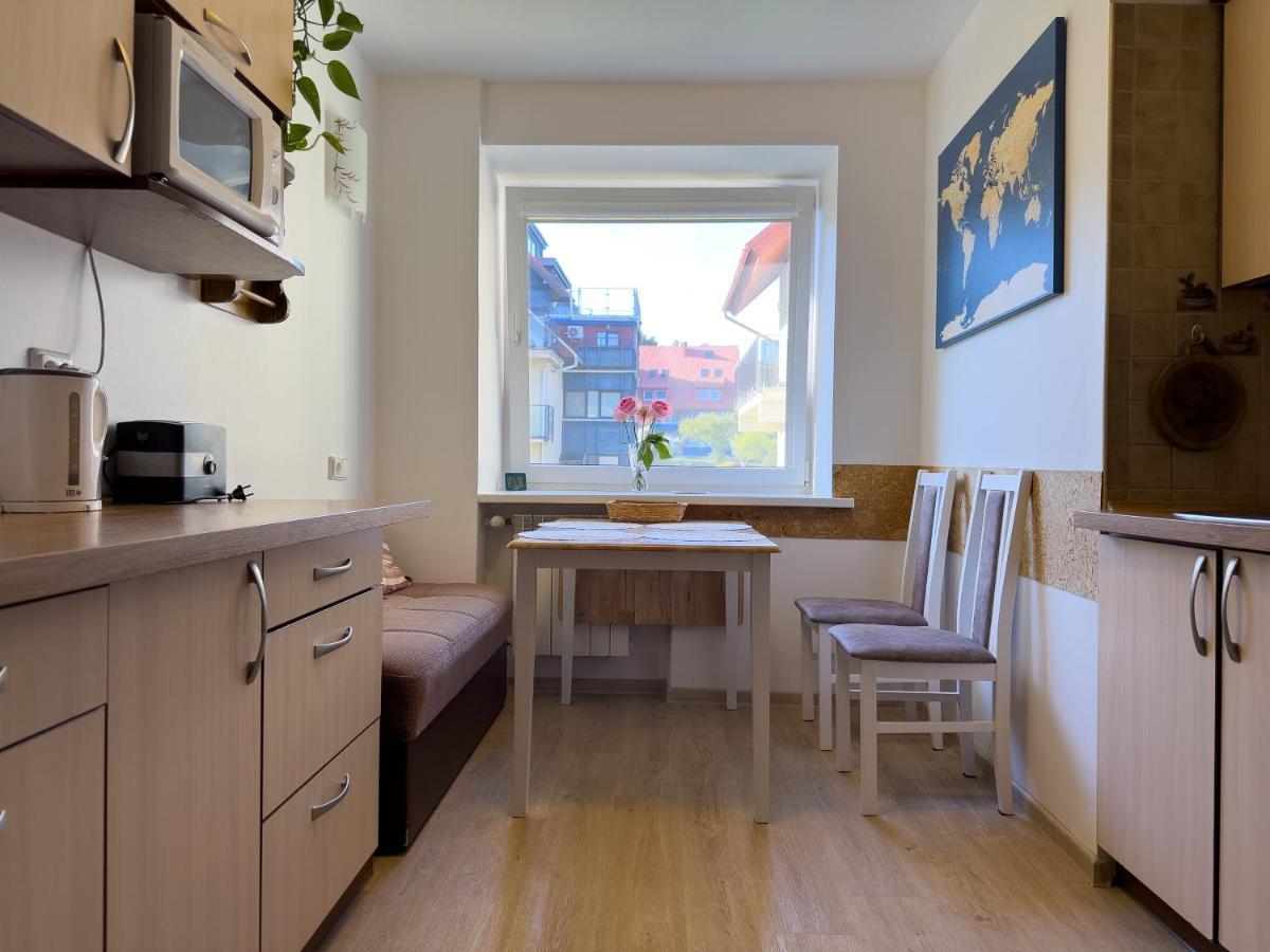 Nidos Laivas Appartement Buitenkant foto