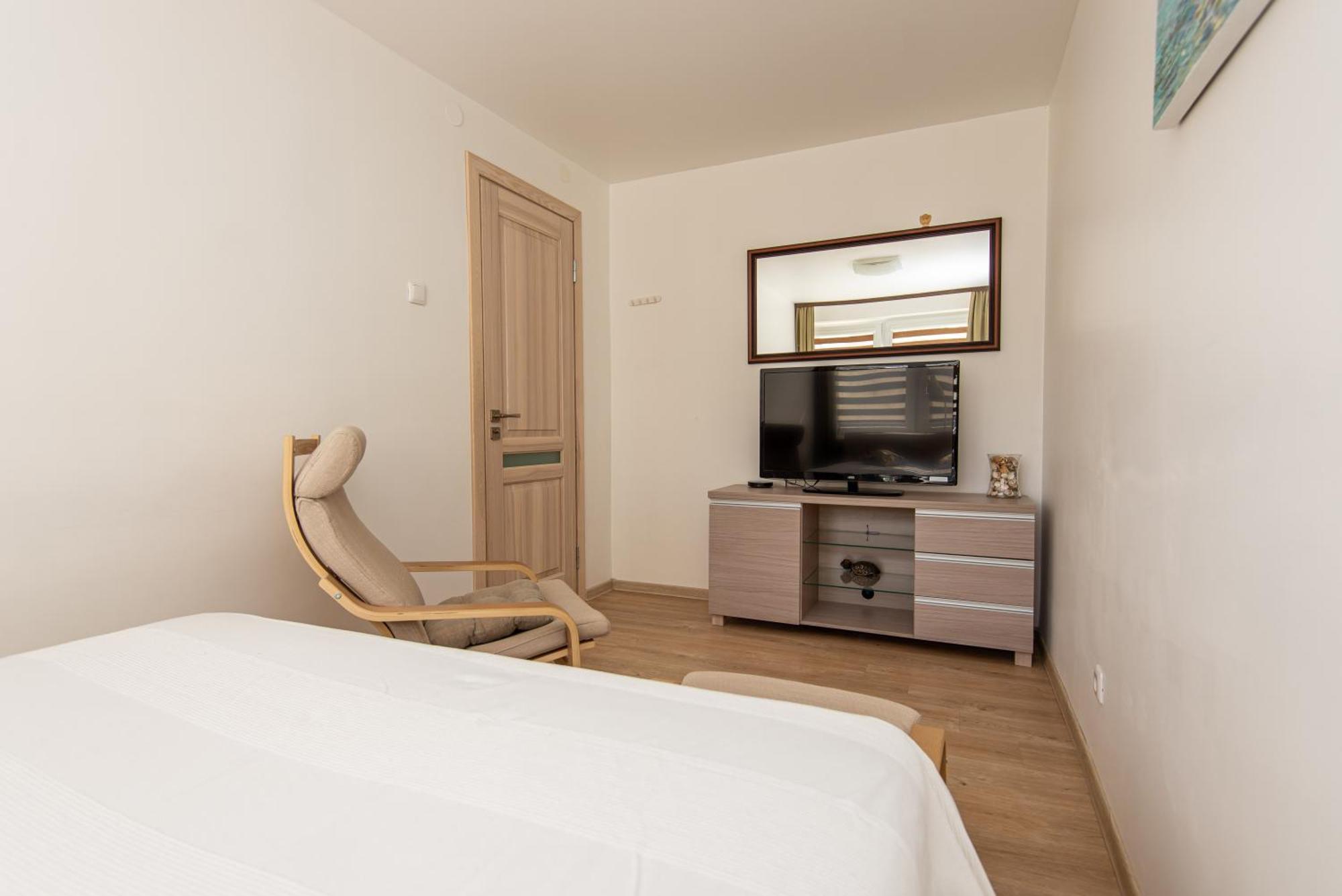 Nidos Laivas Appartement Buitenkant foto