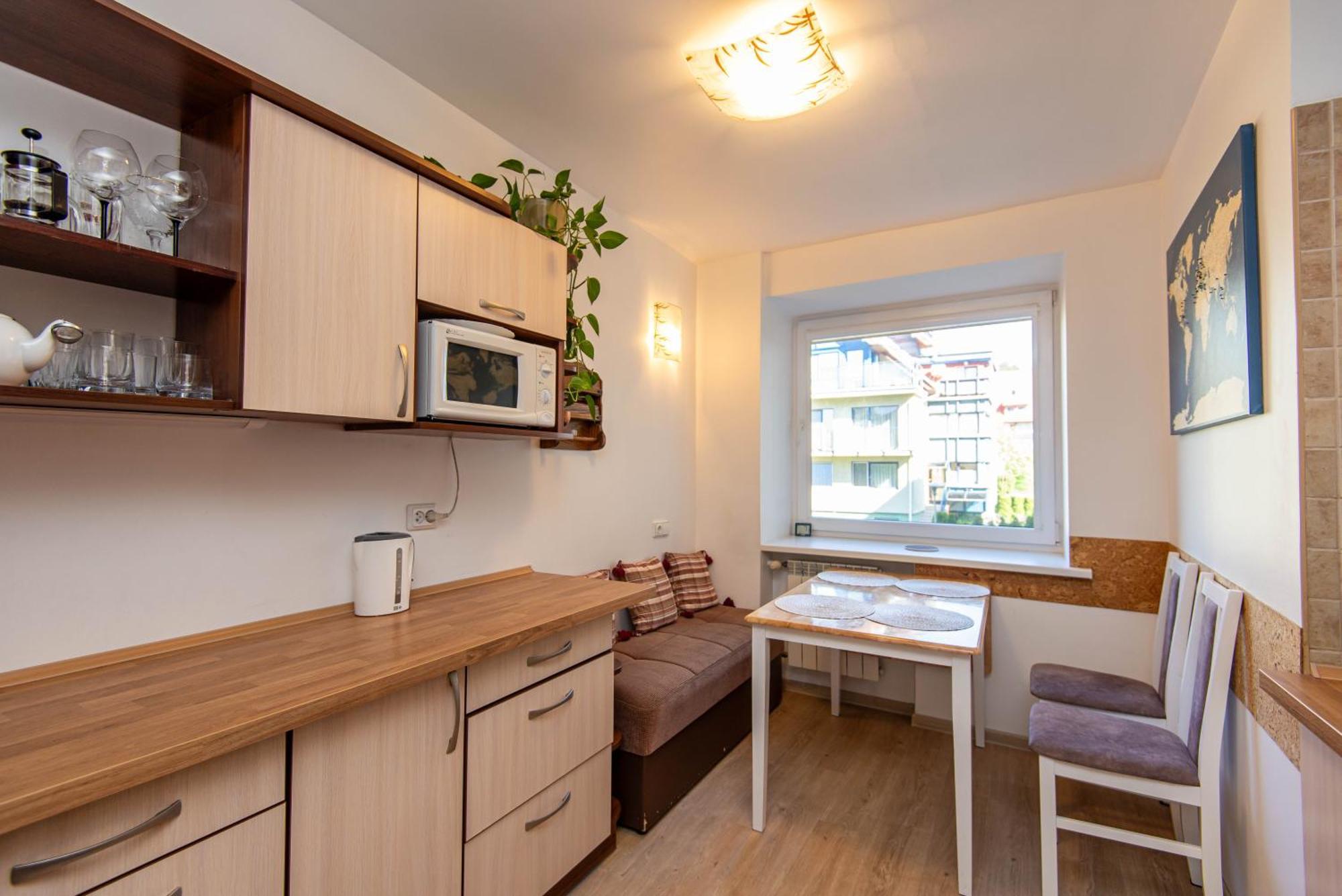 Nidos Laivas Appartement Buitenkant foto