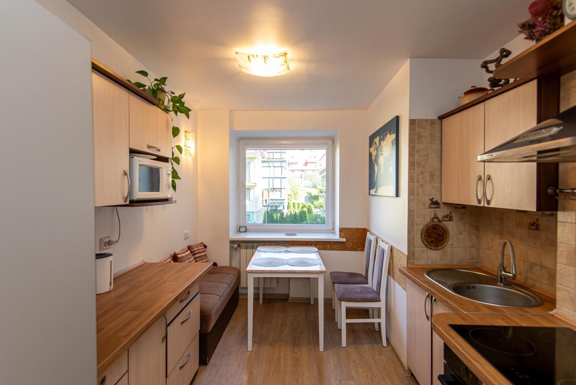 Nidos Laivas Appartement Buitenkant foto