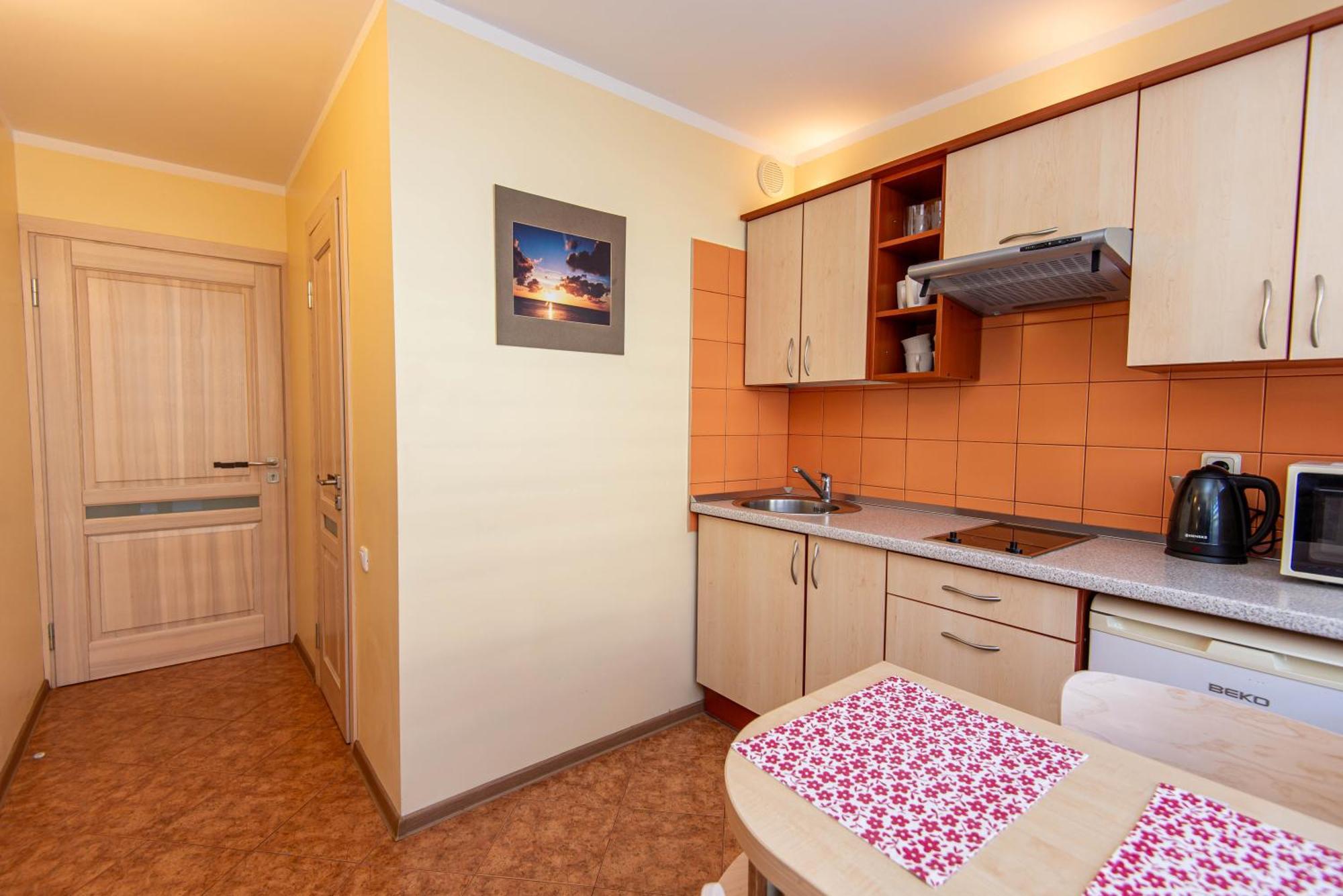 Nidos Laivas Appartement Buitenkant foto