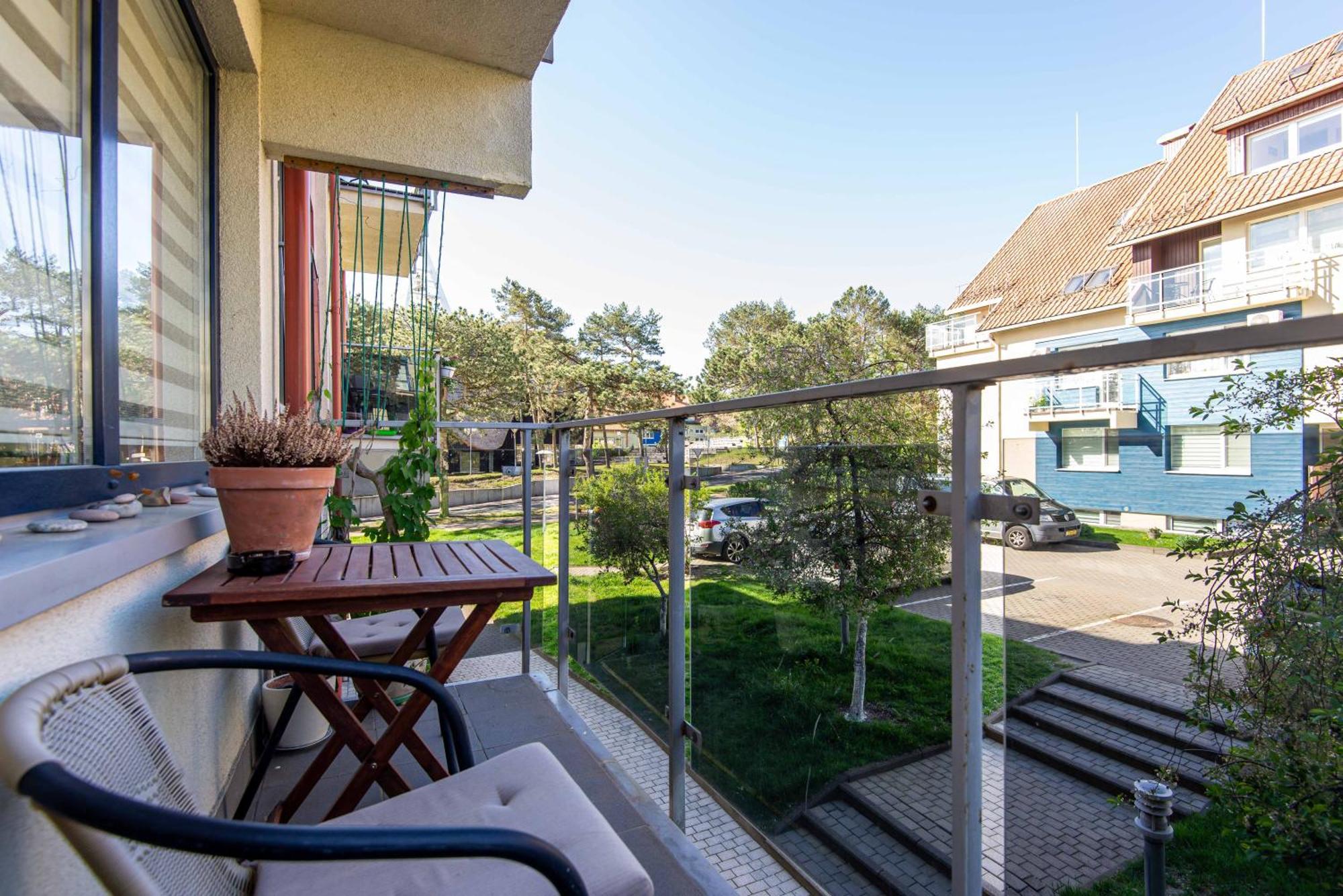 Nidos Laivas Appartement Buitenkant foto